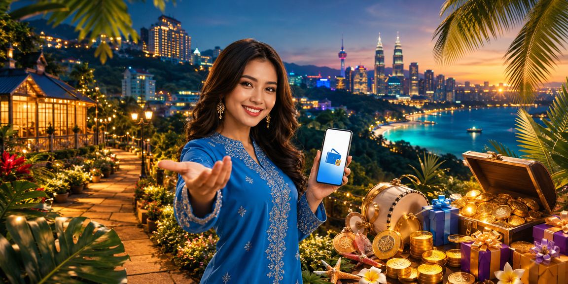 Proses deposit ringkas dan selamat di Malaysia